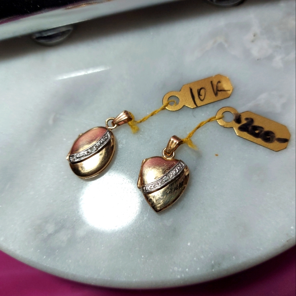 *SOLD* 10k Gold Lockets